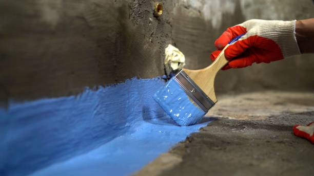 Large-scale Basement Waterproofing work completed in Belmar, NJ by SJ Waterproofing Pros