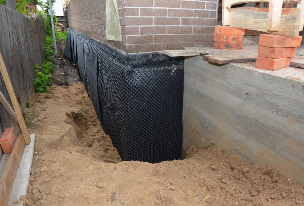 Expert waterproofing evaluation at a Belmar, NJ property